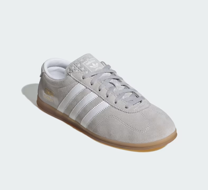 adidas Gazelle Lo Pro Grey White Gum (Women's)