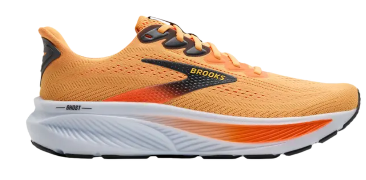 Brooks Ghost 17 'Blazing Orange'