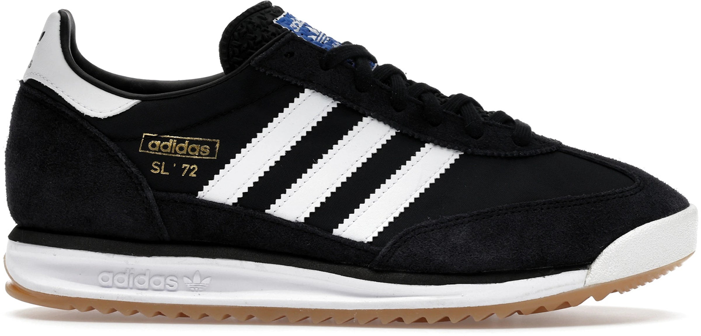 adidas SL 72 RS Black White MENS