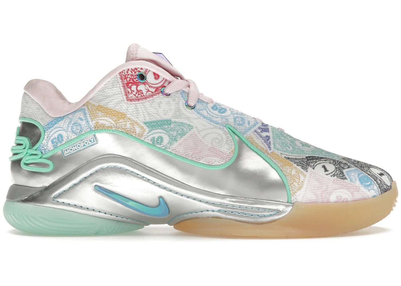 Nike LeBron 22 Monopoly (Translucent Outsole)