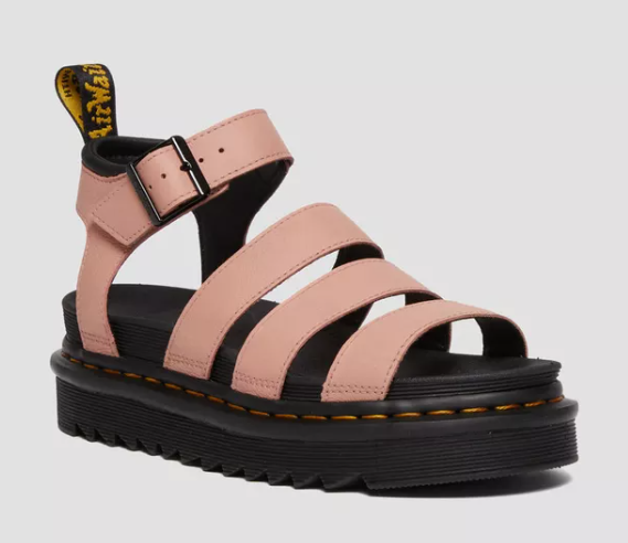 Blaire Women's Pisa Leather Strap Sandals