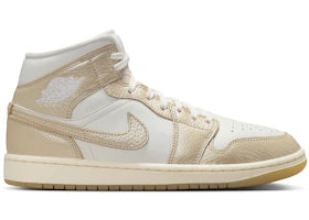 Jordan 1 Mid SE Metallic Team Gold (Women's)