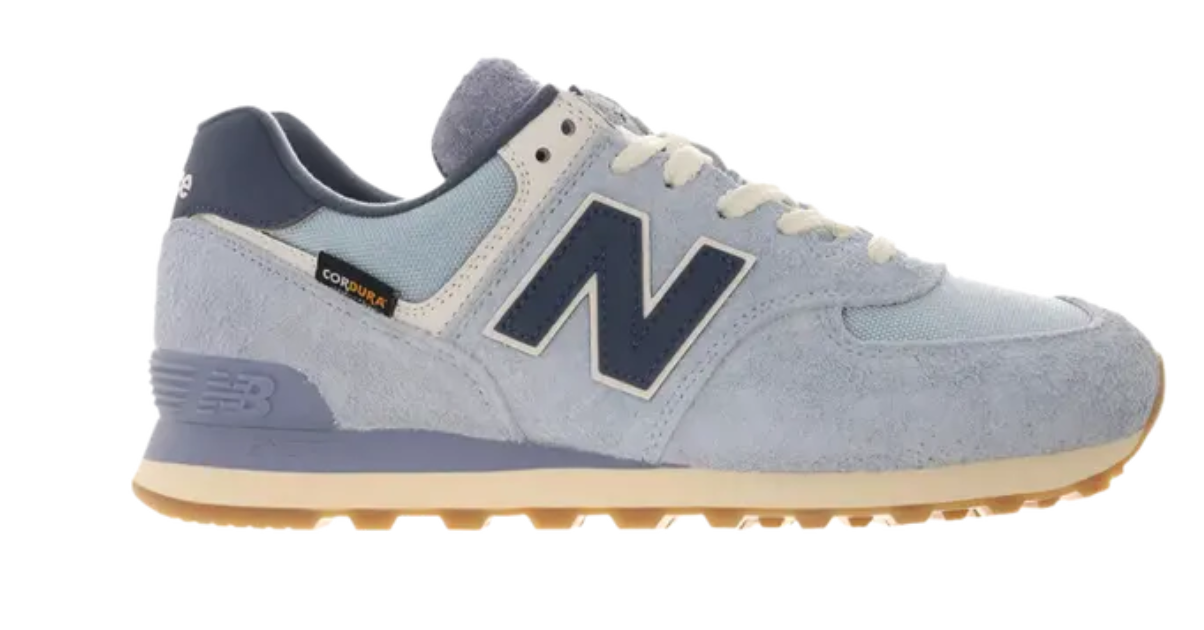 New Balance 574 'Cordura Pack - Light Blue Indigo'