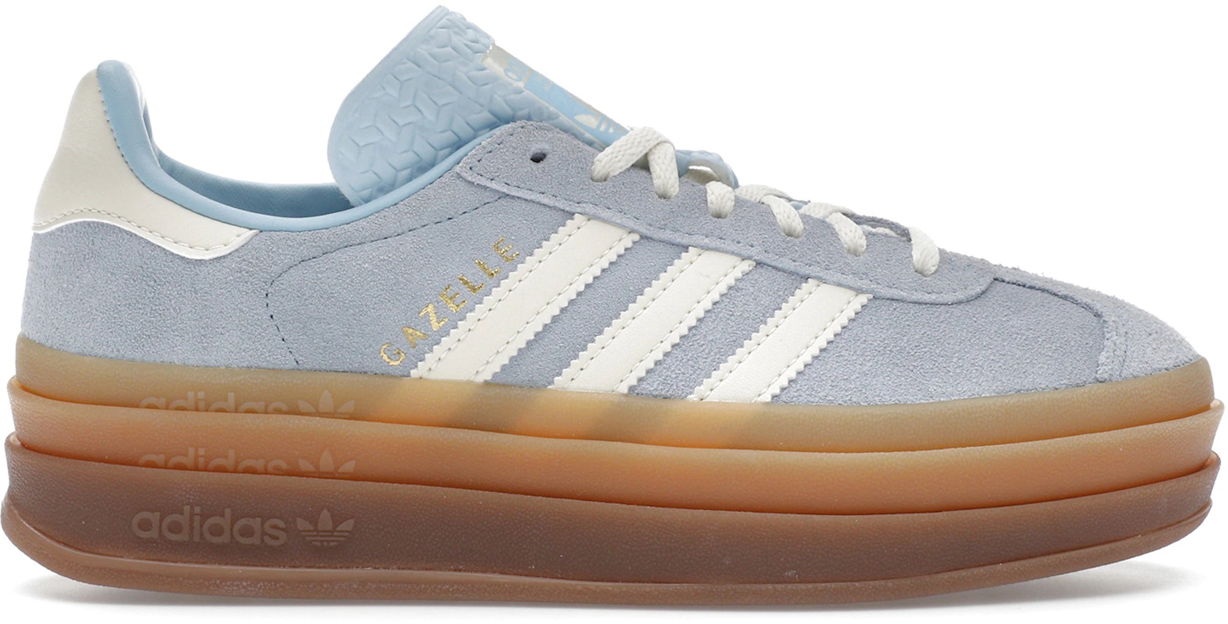 adidas Gazelle Bold Clear Sky Cream (Women's)