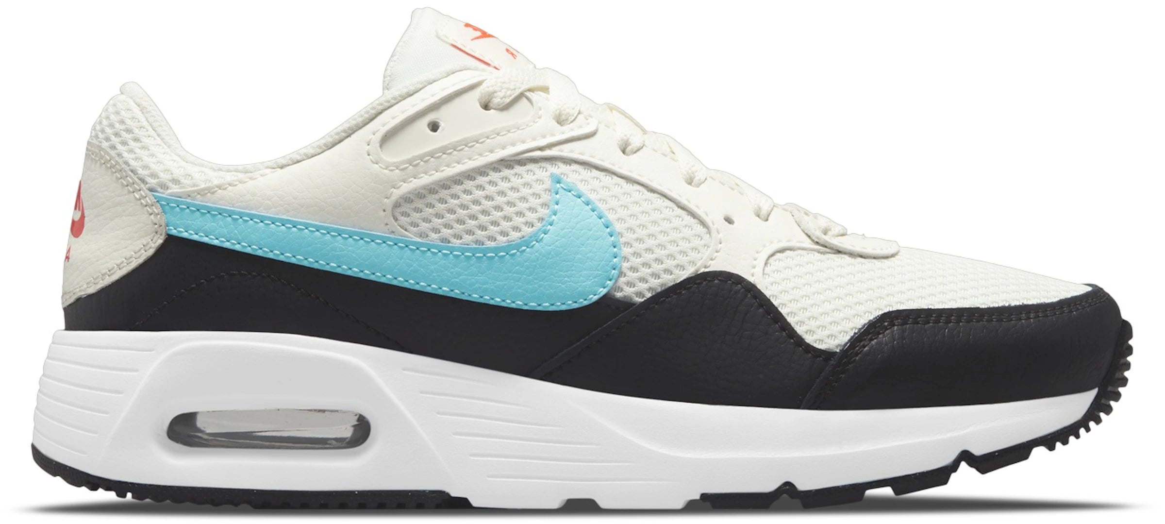 Nike Air Max SC White Turquoise Blue Women's