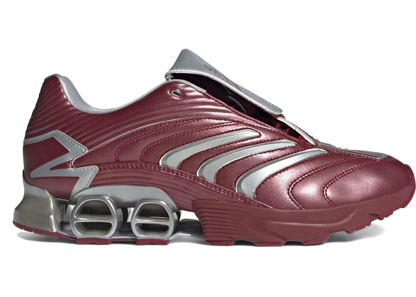 adidas Predator Megaride Burgundy mens
