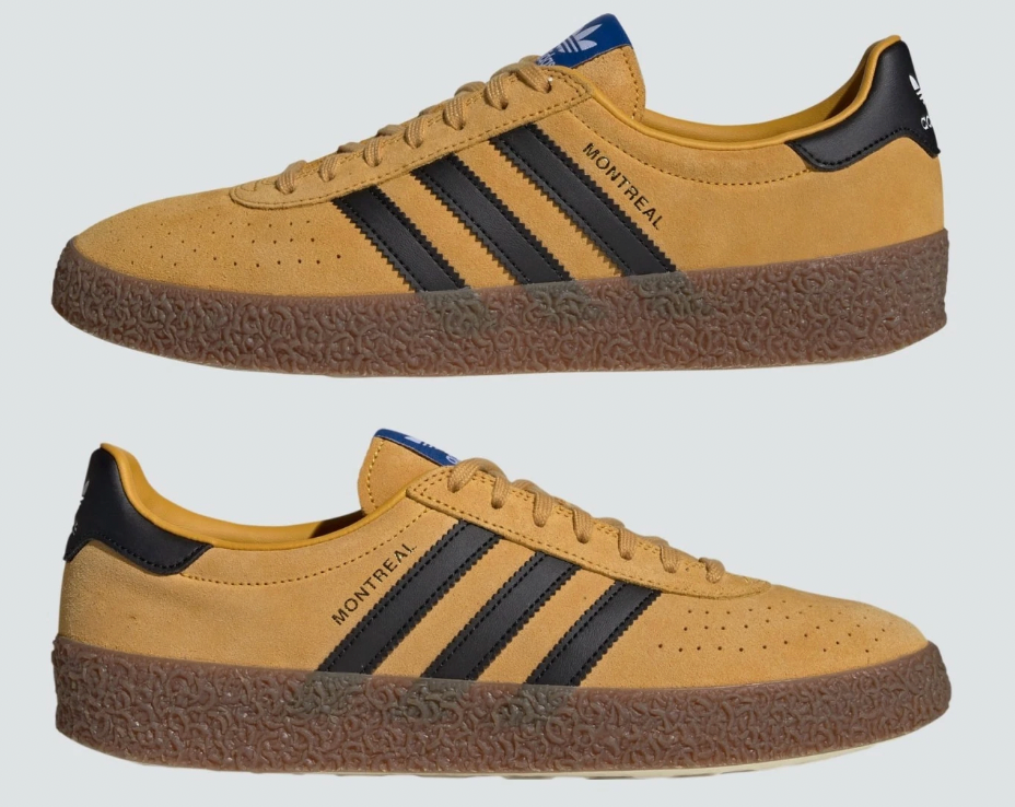 adidas Originals Montreal RM Crew Yellow Men's)