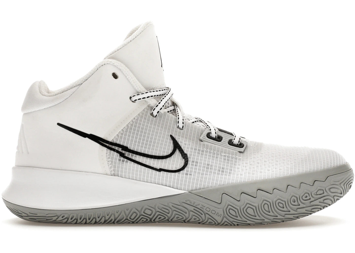 Nike Kyrie Flytrap 4 White Metallic Silver