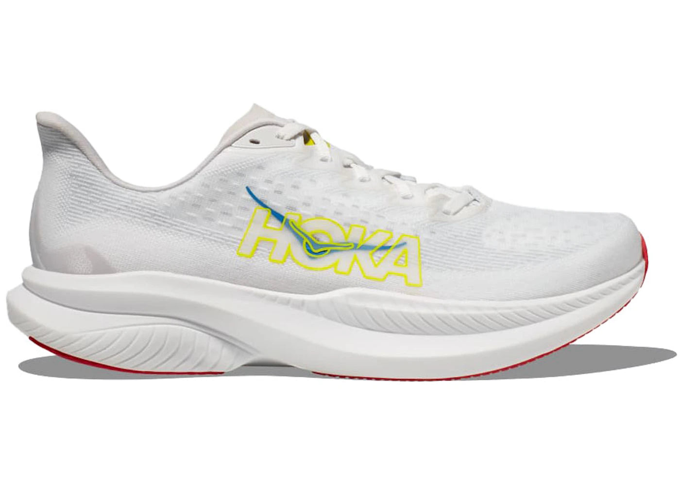 Hoka One One Mach 6 White Nimbus Cloud