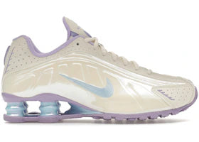 Nike Shox R4 Soft Pearl Hydrangeas (GS) YOUTH