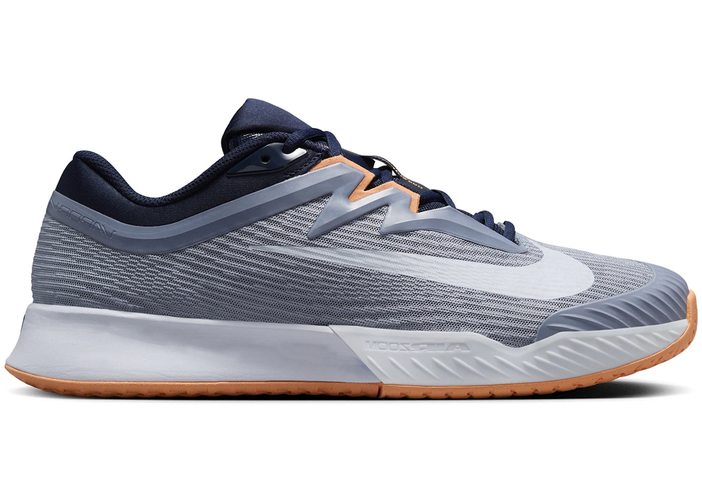 Nike Vapor Pro 3 HC Ashen Slate Obsidian Light Armory Blue Football Grey