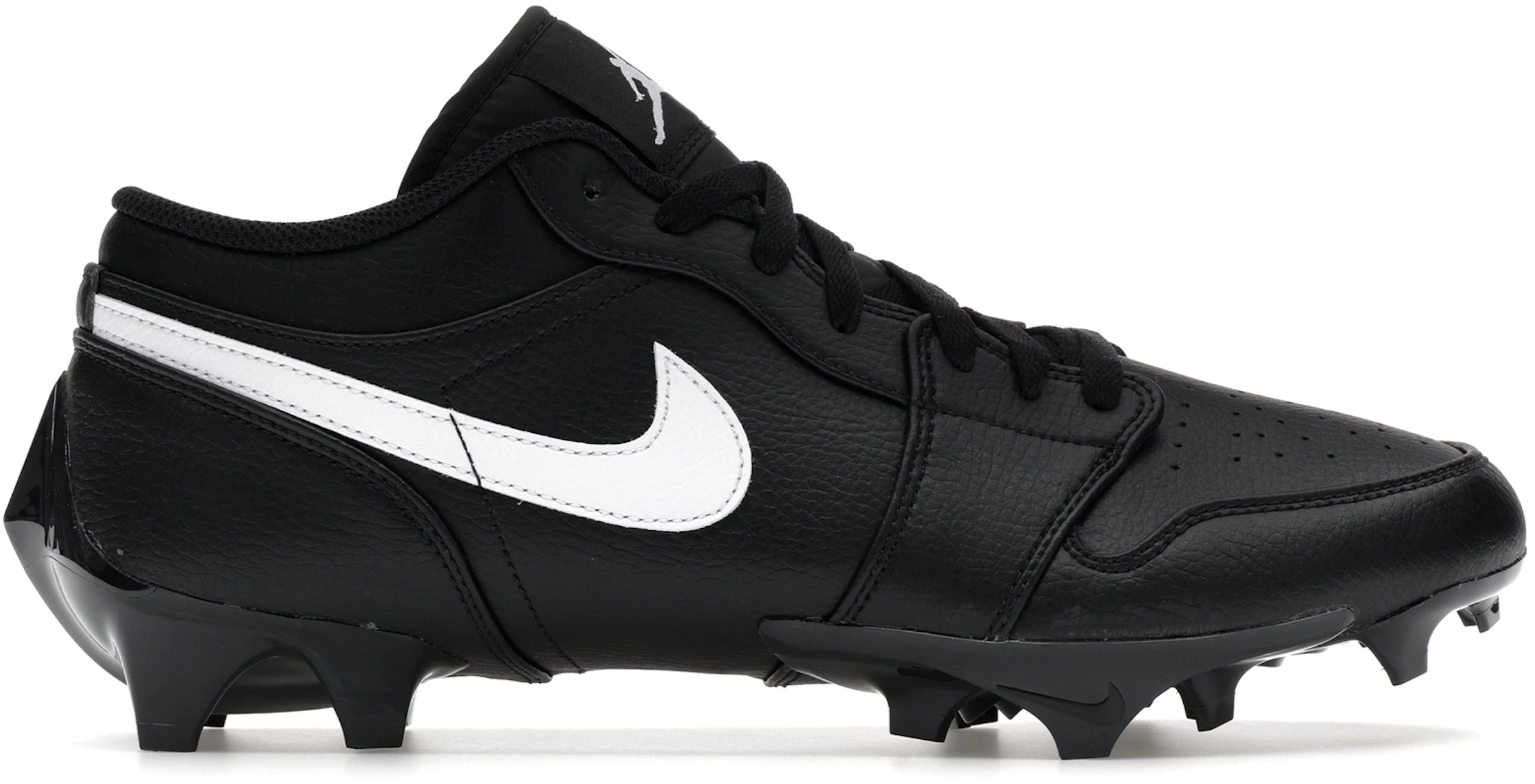 Jordan 1 Low TD Cleat Black White