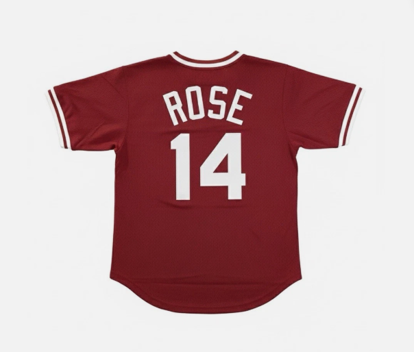 Cincinnati Reds MLB 1984 Jersey "Pete Rose"