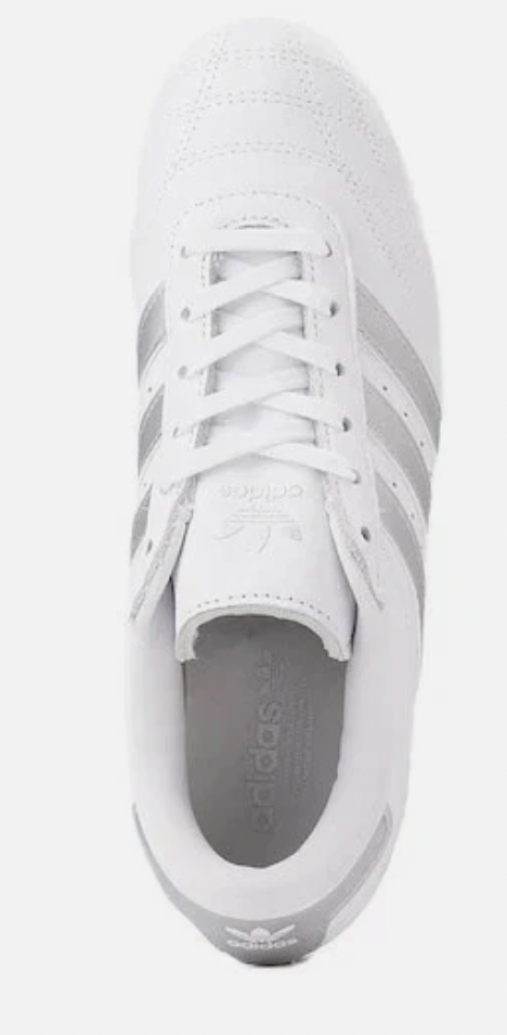 Adidas Taekwondo Women's Lace White Silver Metallic