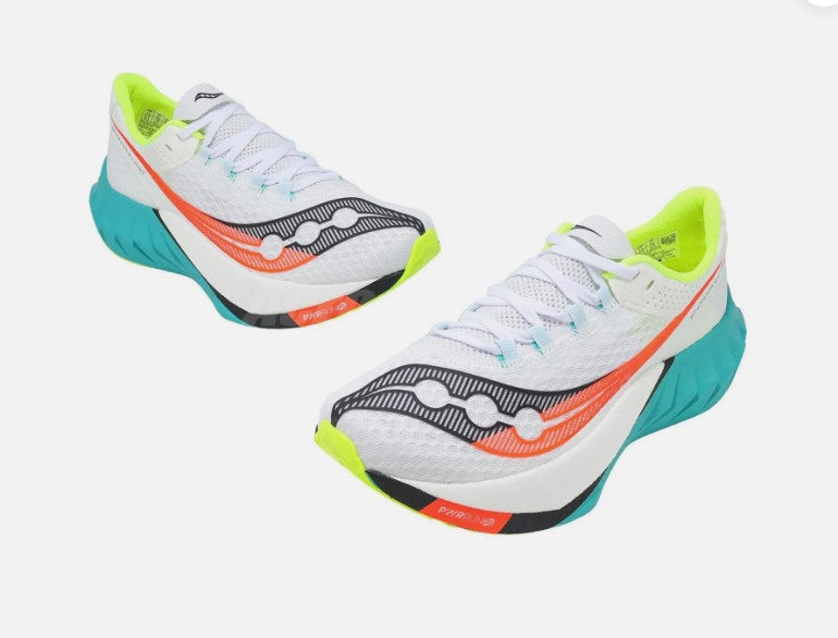 Saucony Endorphin Pro 4 White Mutant mens