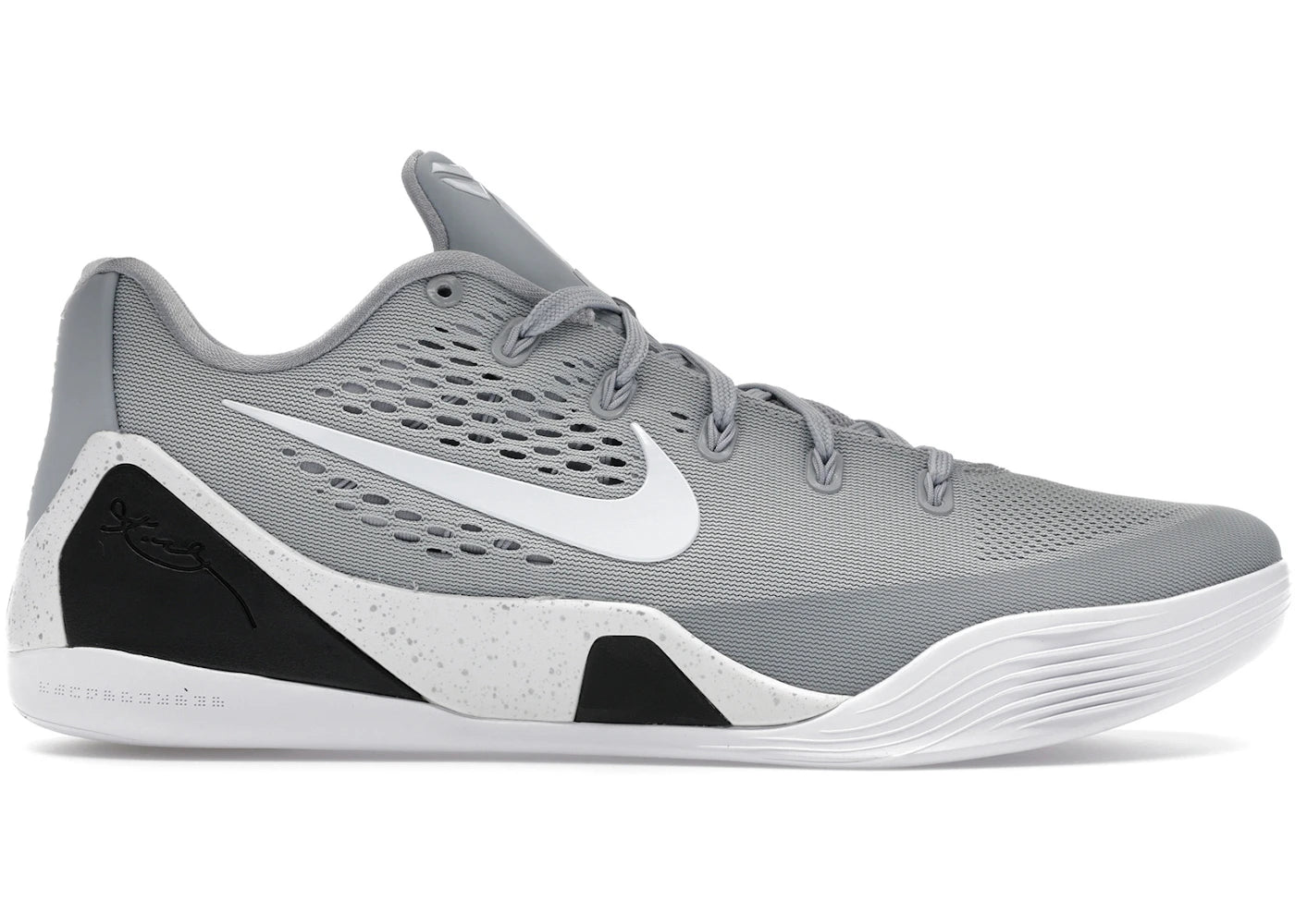 Nike Kobe 9 EM Low Protro TB Wolf Grey