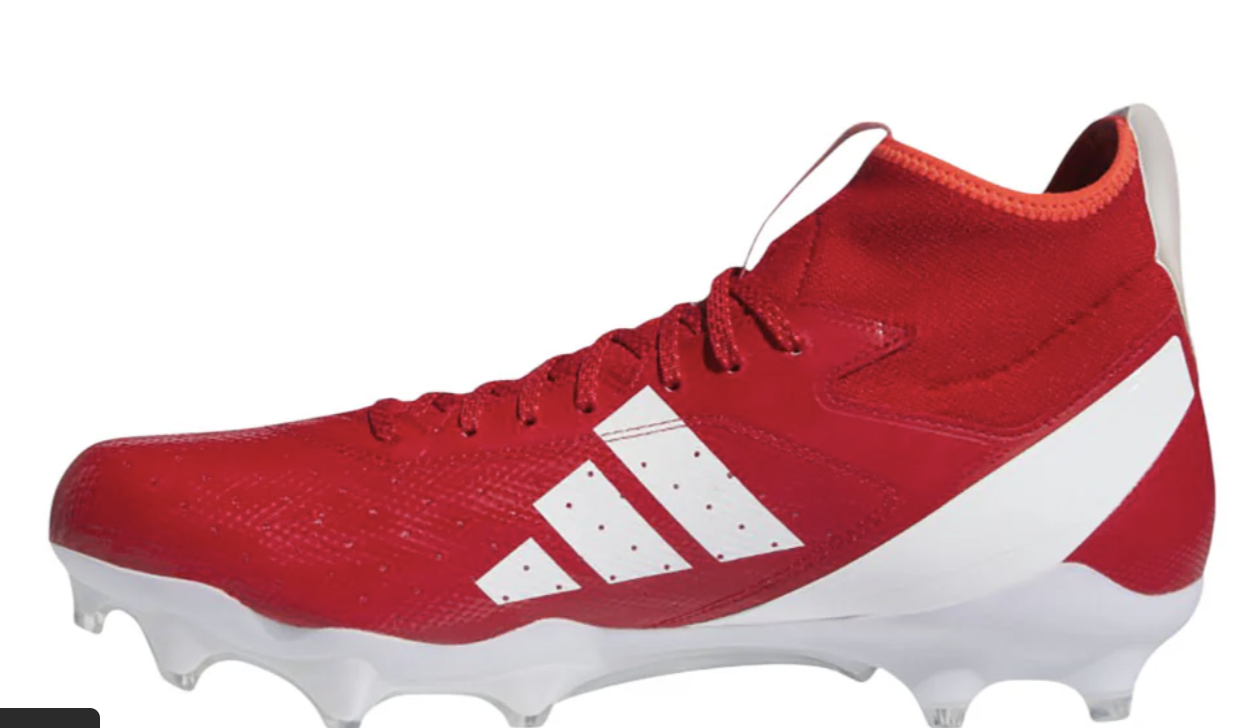 Adizero Impact Football Cleats Red