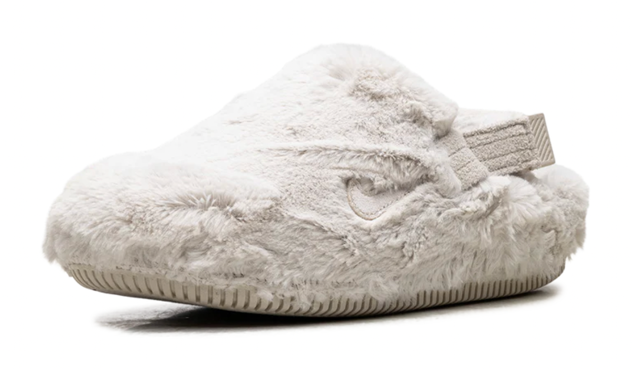 Nike Calm Mule SE Sanddrift Fur (Women's)