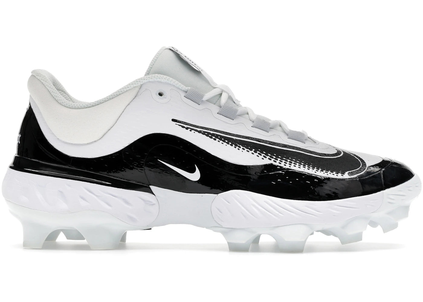 Nike Alpha Huarache Elite 4 Low White Black