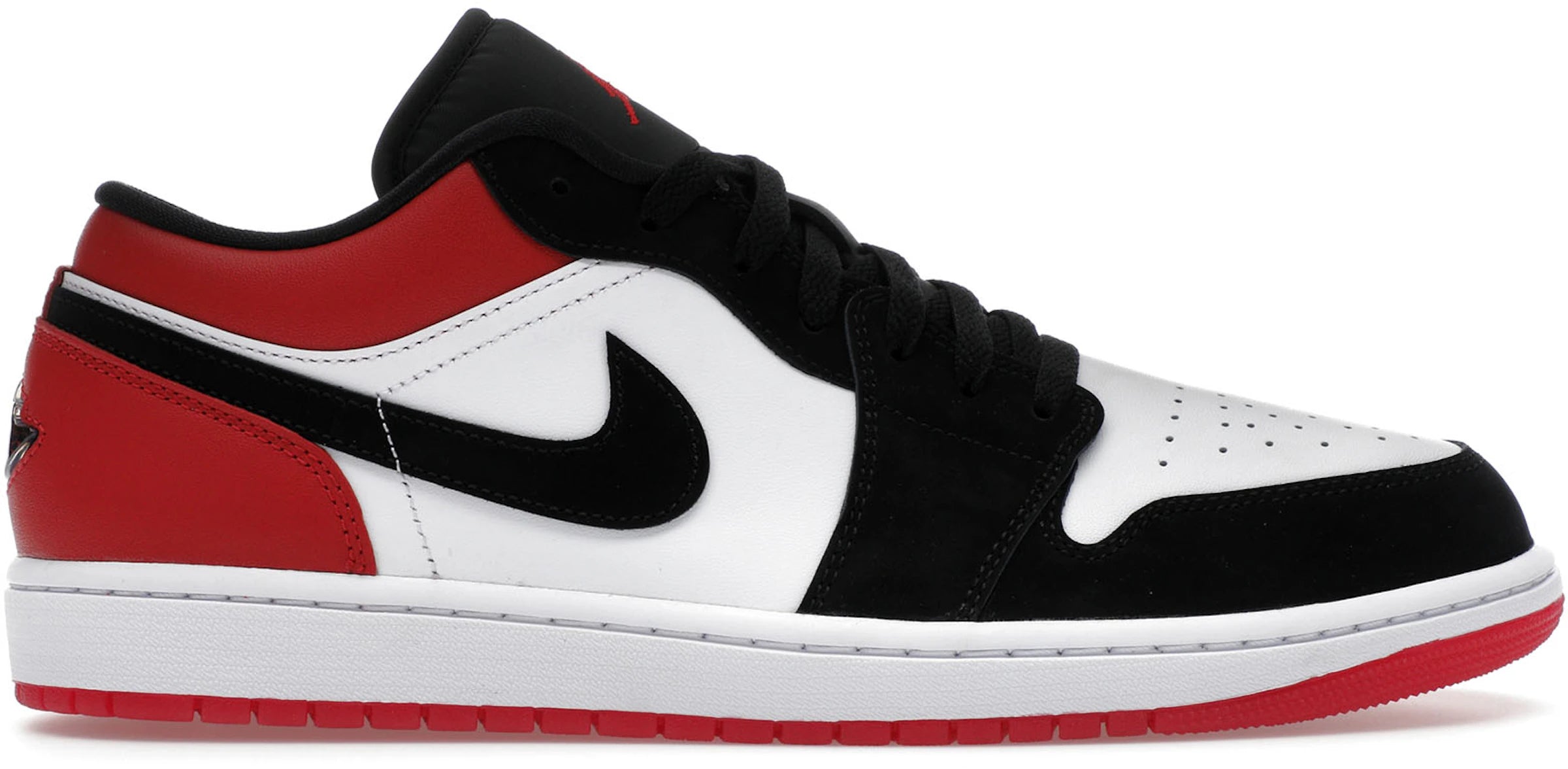 Jordan 1 Low SE Black Toe (2025) MENS