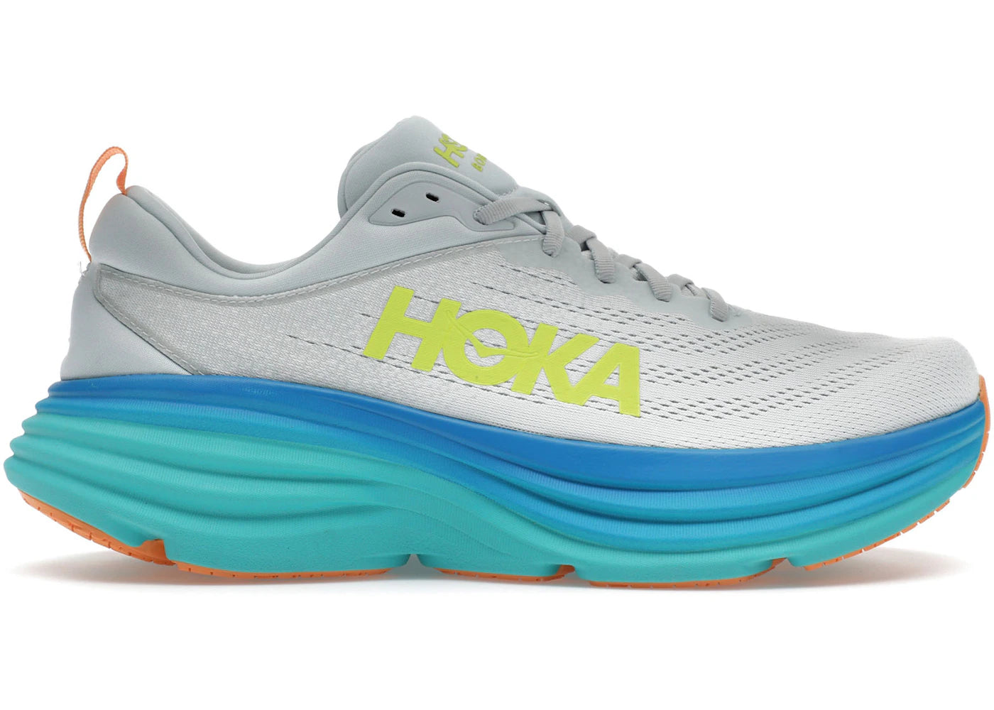 Hoka One One Bondi 8 Ice Flow Bit Of Blue
