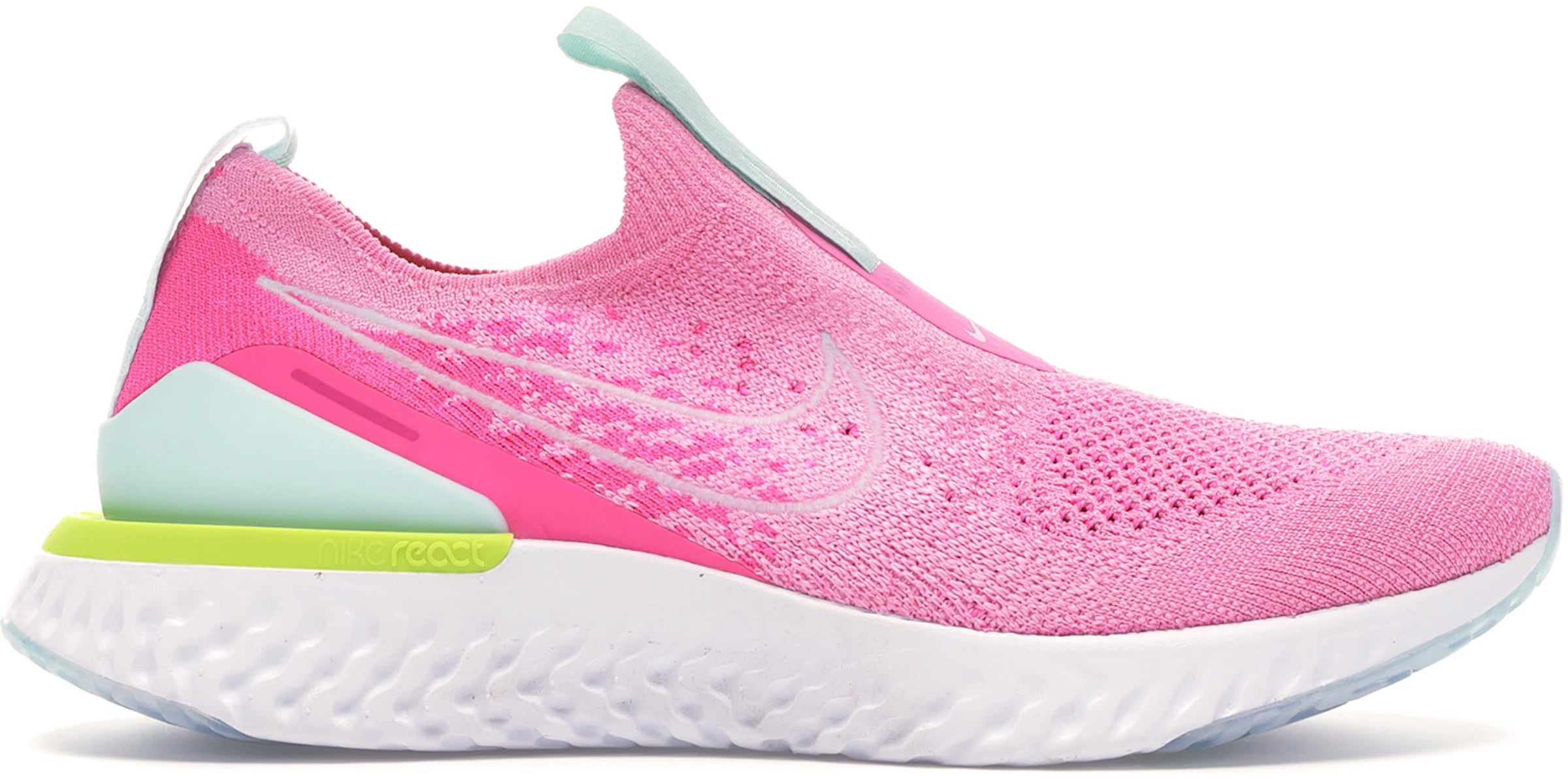 Nike Epic Phantom React Flyknit Psychic Pink (Women's)