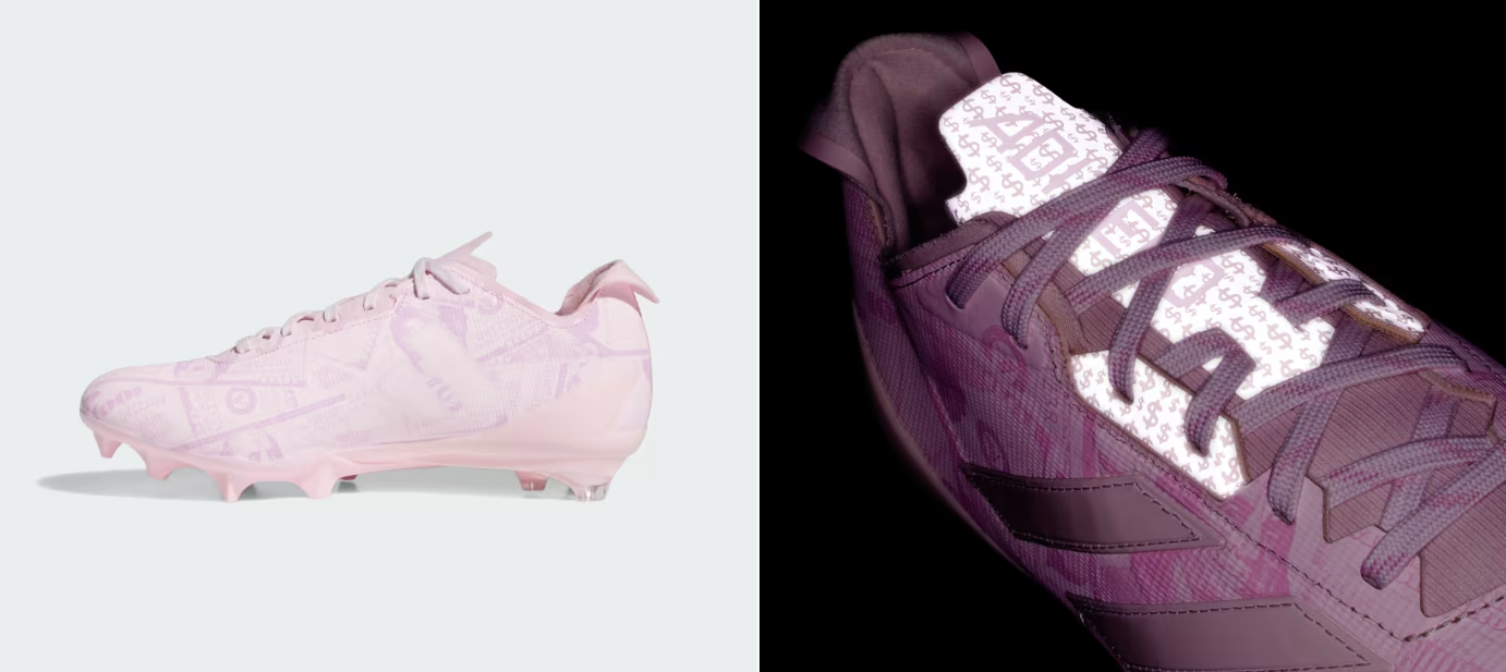 Adizero Electric II Currency Neutral Football Cleats