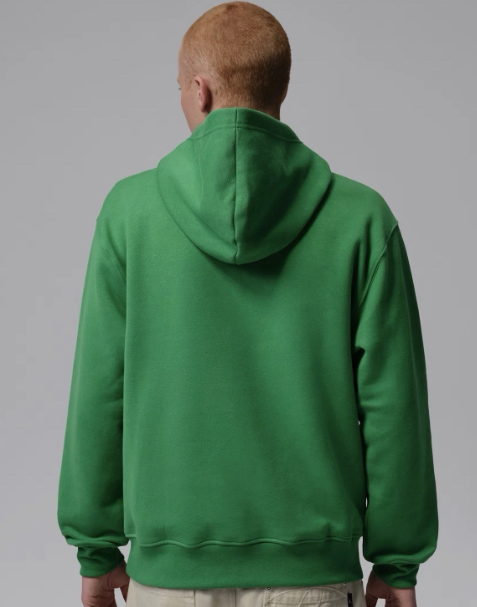 Jordan Fleece Love Hurts Jalen Hurts Hoodie Kelly Green