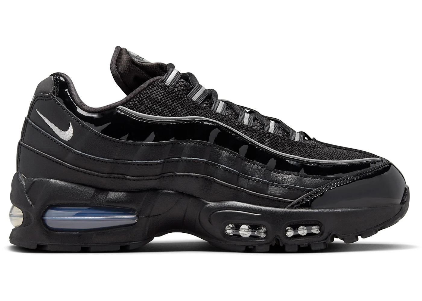Nike Air Max 95 OG Big Bubble Black Patent (Women's)