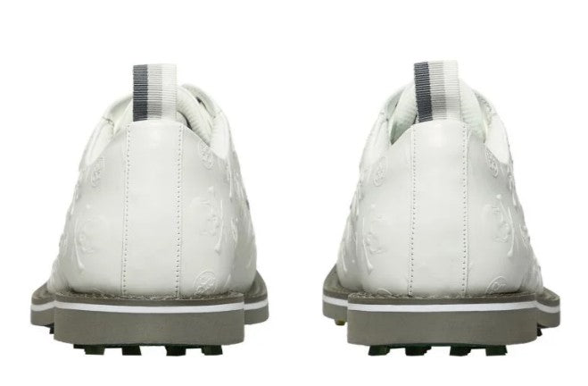 G/FORE Gallivanter Embossed Skull & Tees Leather Golf Shoes