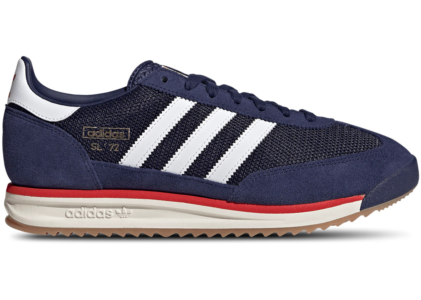adidas SL 72 RS Dark Blue White Red MENS