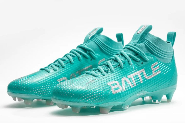 AstroFly Cleats  Mens Aqua
