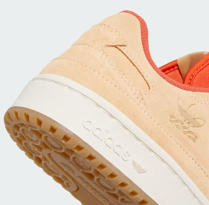 adidas Forum Low CL Glow Orange Red