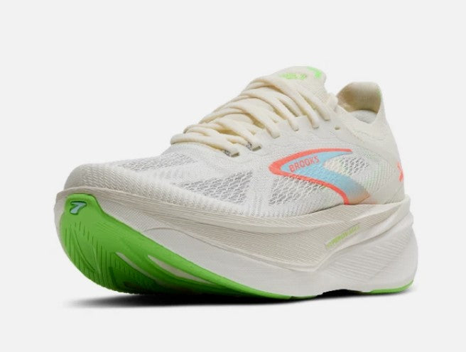 Brooks Hyperion Max 3 Coconut Green Gecko mens