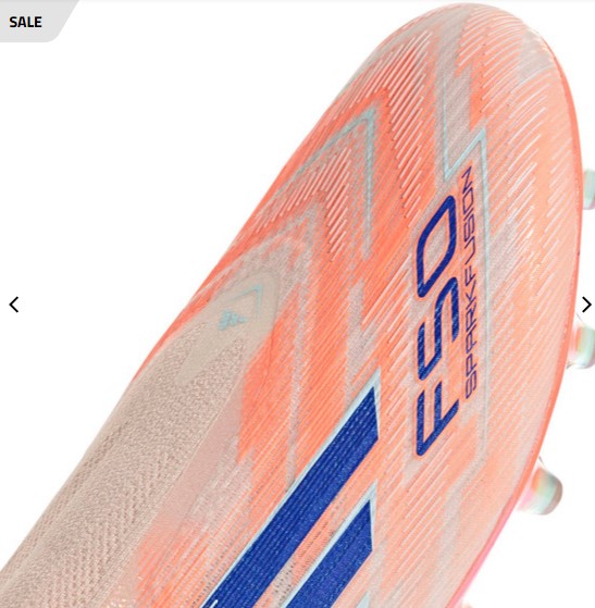 adidas F50 Sparkfusion Elite Laceless FG Women