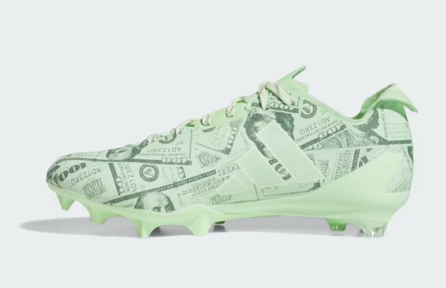 Adizero Electric II Currency $ Football Cleats