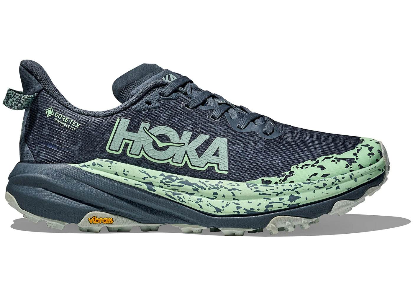 Hoka One One Speedgoat 6 Gore-Tex Thunder Cloud Mint Fluorite (Women's)