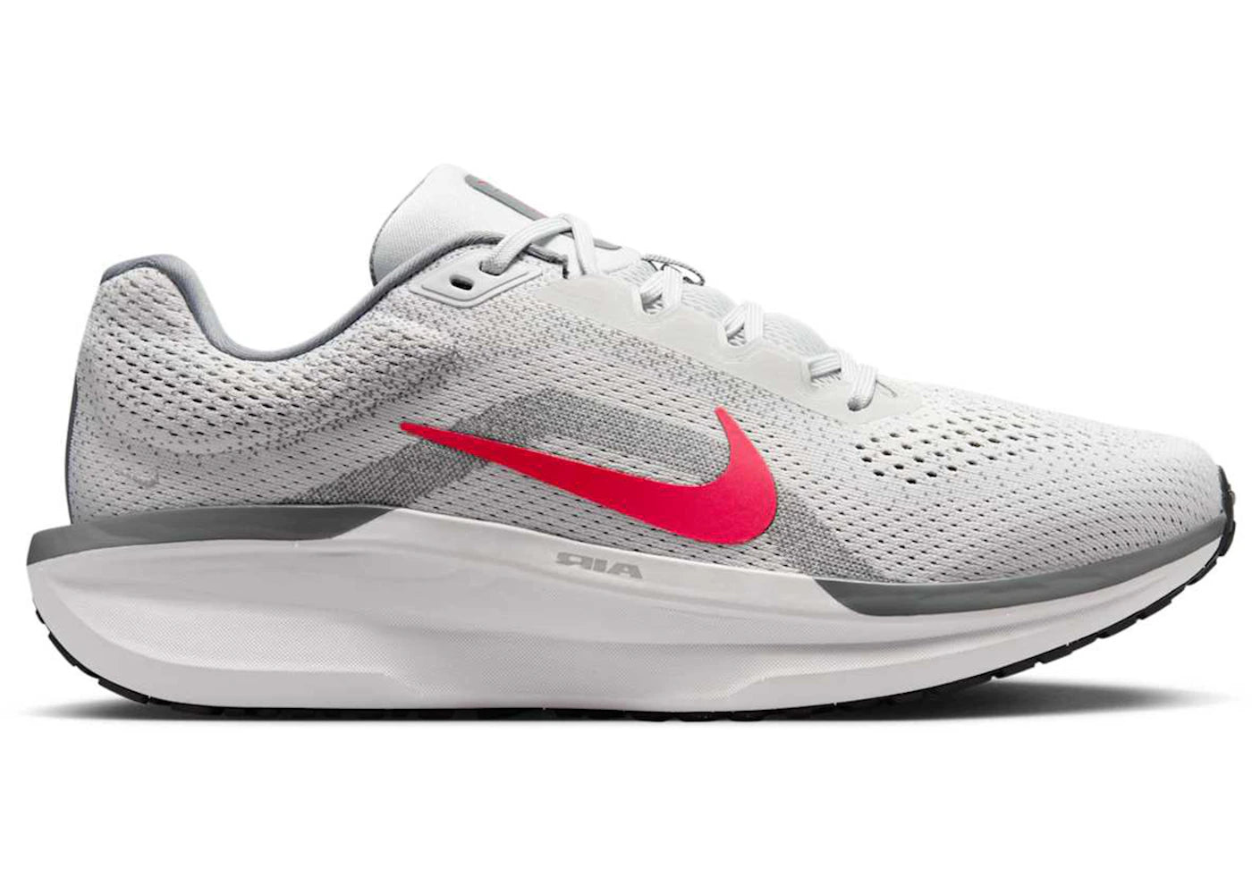 Nike Winflo 11 Photon Dust Smoke Grey Light Smoke Grey Fire Red