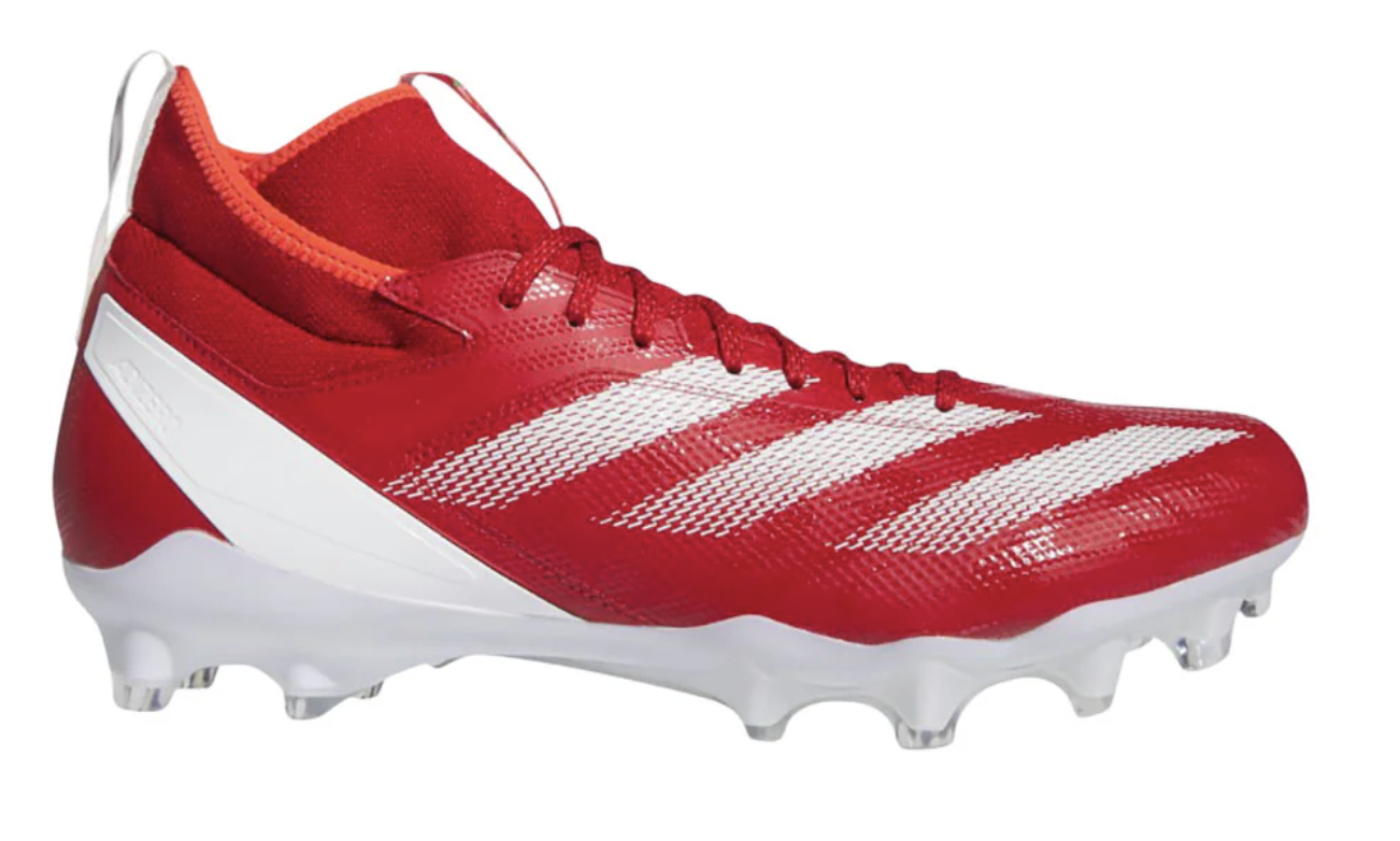 Adizero Impact Football Cleats Red