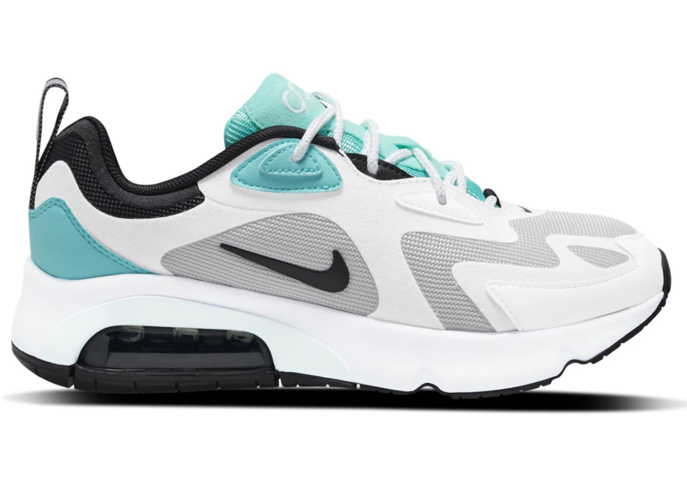 Nike Air Max 200 White Oracle Aqua (Women's)