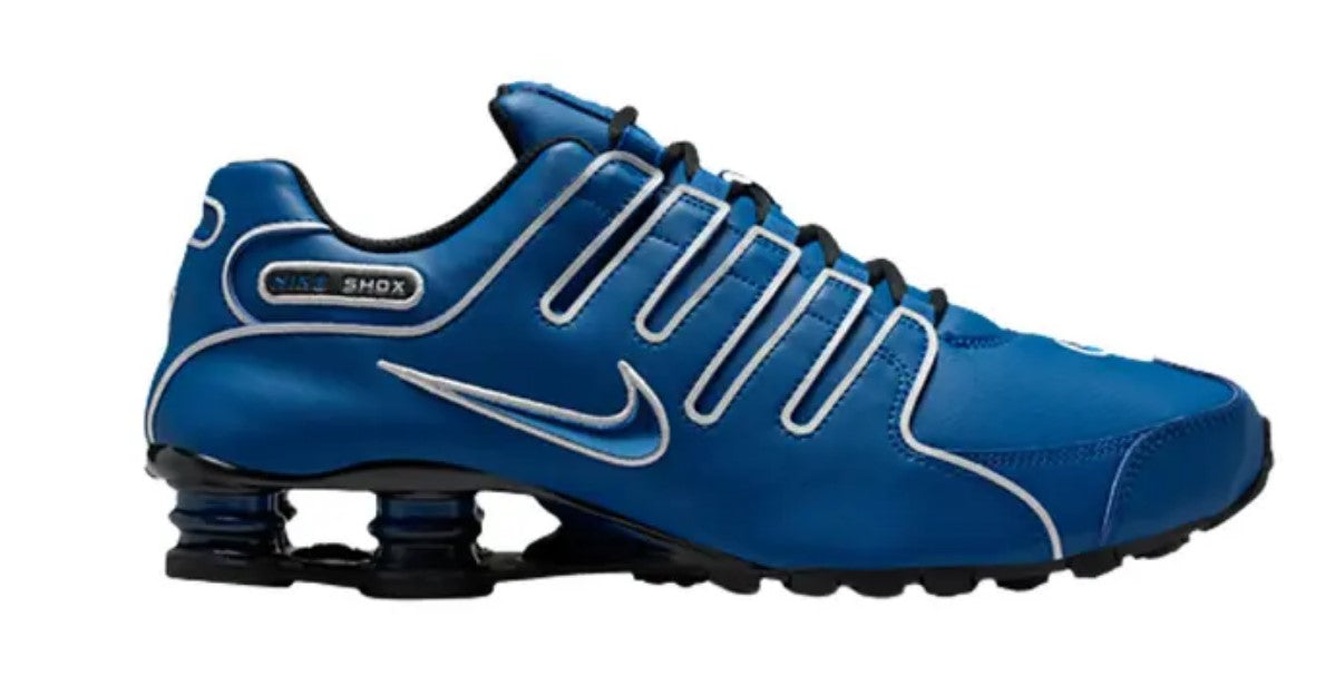 Nike Shox NZ 'Court Blue'