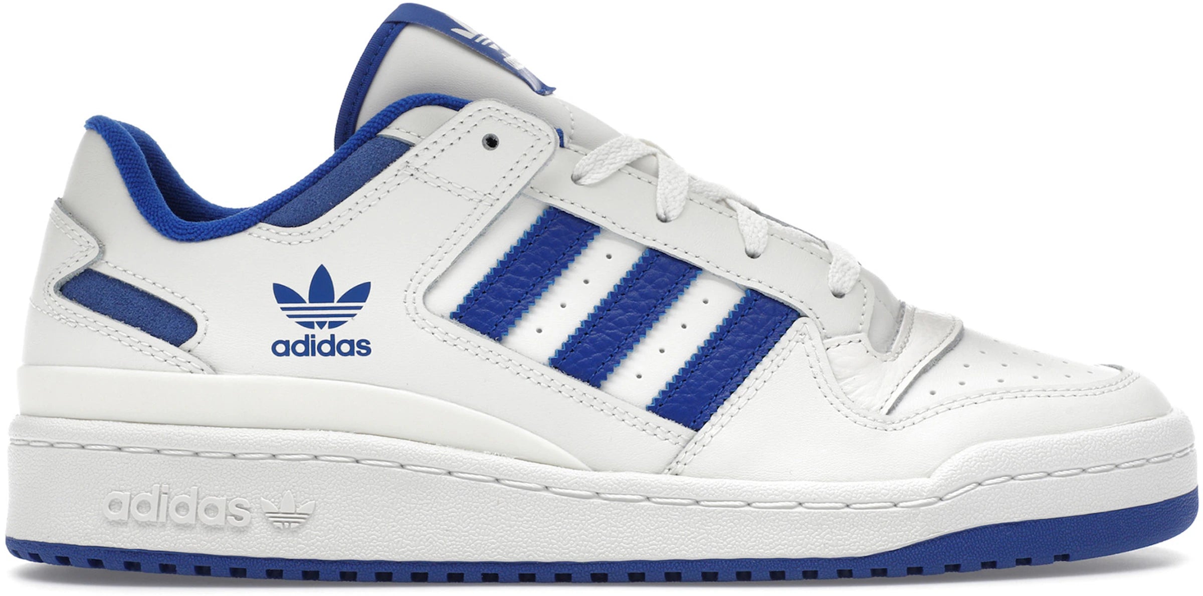 adidas Forum Low CL Core White Royal Blue