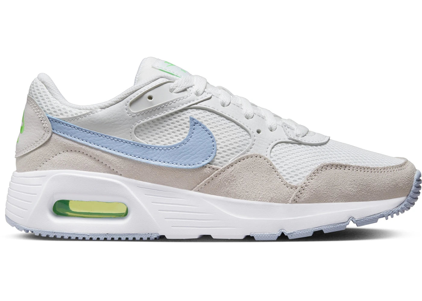 Nike Air Max SC White Strike Cobalt Bliss (Women's)