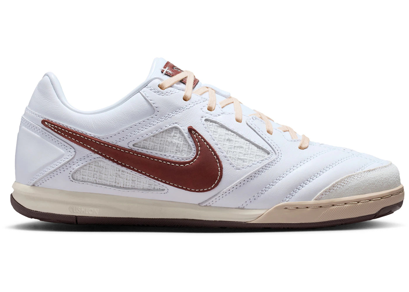 Nike Gato White Soft Pearl Dark Pony