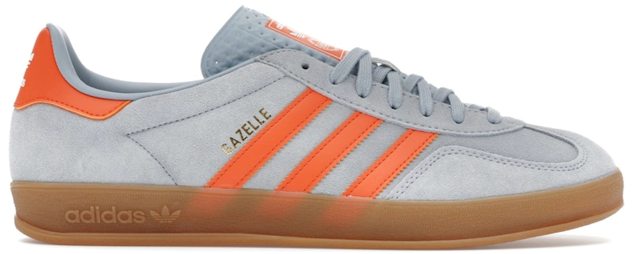 adidas Gazelle Indoor Wonder Blue Orange