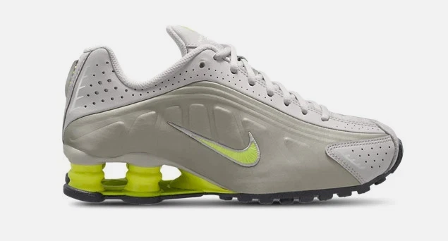 Nike Shox R4 Black Volt (GS)