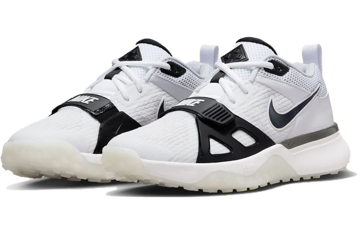 Nike Air Zoom Diamond Elite Turf 'White Iridescent'Men's