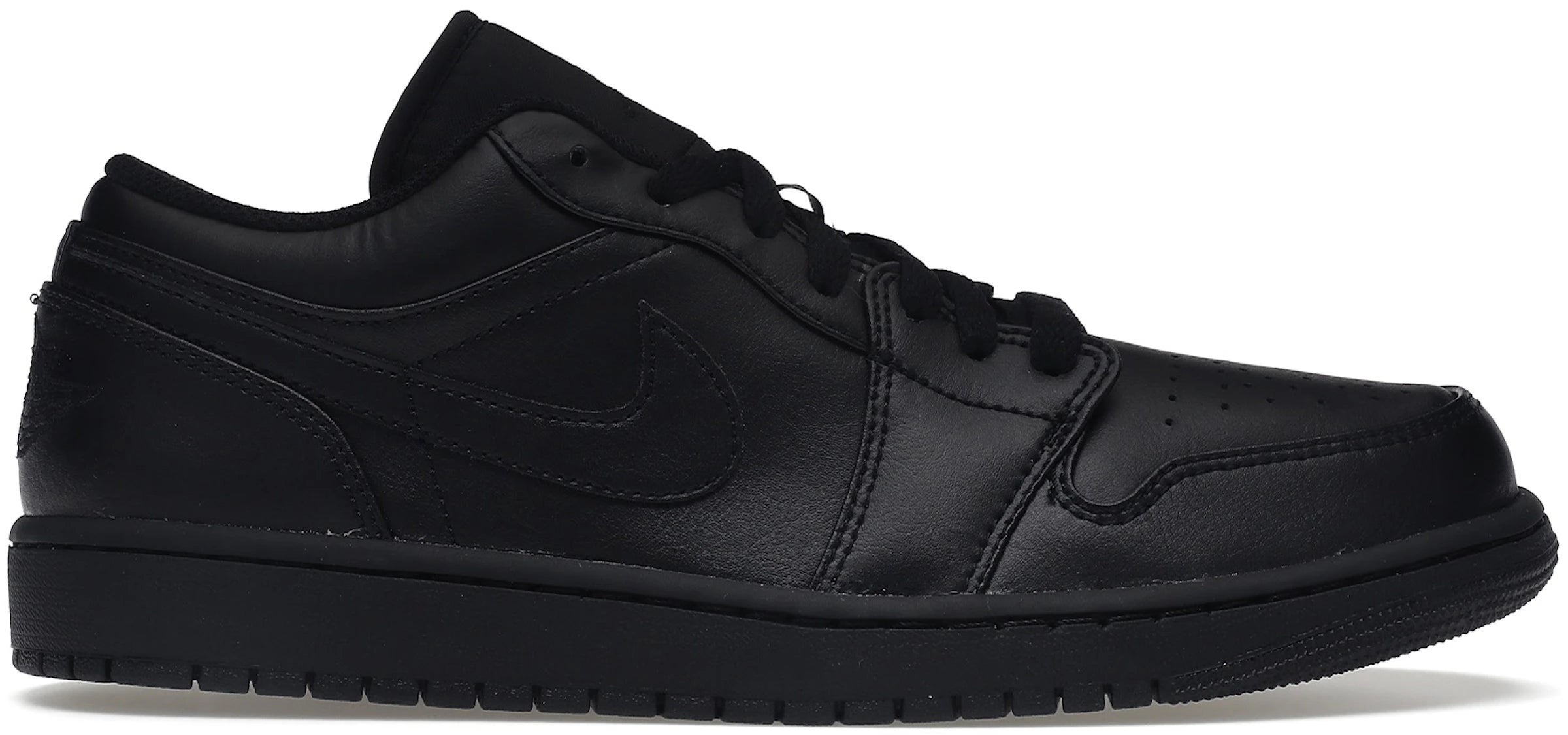 Jordan 1 Low Triple Black