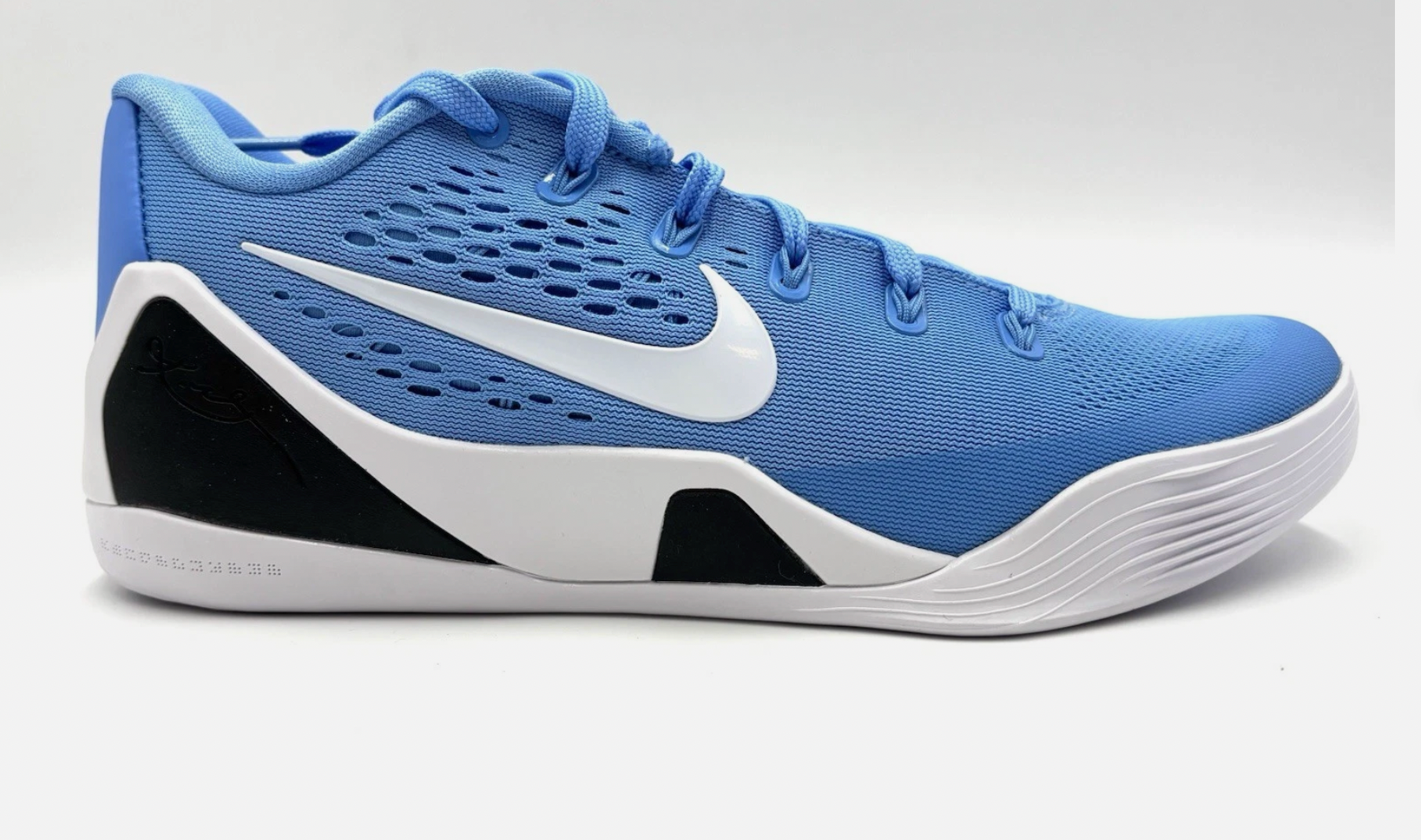 Nike Kobe 9 Elite Low EM Protro TB University Blue White