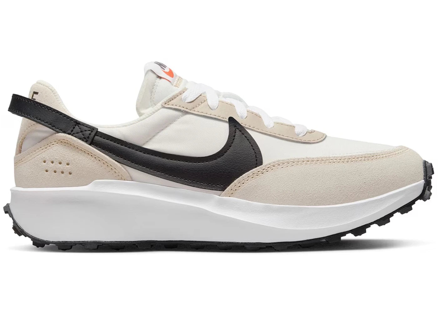 Nike Waffle Debut Sanddrift Black (Women's)